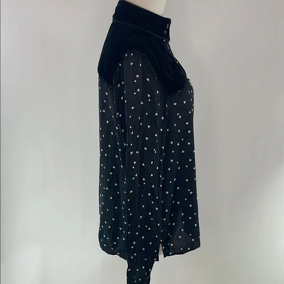 The Kooples Elegant Black Fabric, 8 - Picture 9 of 9